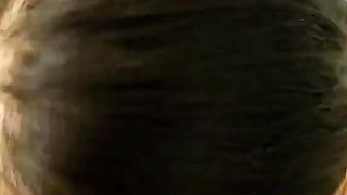 Real amateur Latina in hot POV blowjob and facial