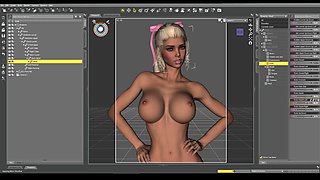 Affect3D Tutorial Series: Daz 3D Facial Expressions and Hair