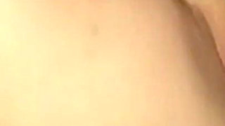 Horny Brunette Babe Fingers Dripping Pussy and Swallows Throbbing Cock