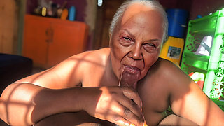 Horny Big Tits BBW Granny’s Pussy Wet