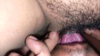 Bangali Boudi Licks My Dick After Work, Then Lets Me Creampie Her Pussy