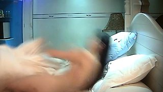 Horny amateur asian teen girl toying her pussy on cam