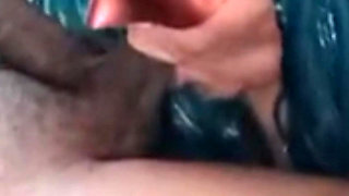 Granny Sucking Cock