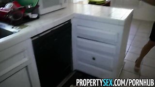 Realtor sex video with rough Skye West from Property Sex