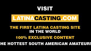 18yo Petite Colombian Gets Rough Anal