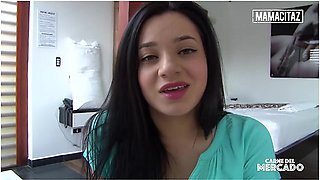 Hot Latina Juliana Davila Jizzed On Her Pussy After Hardcore Fuck