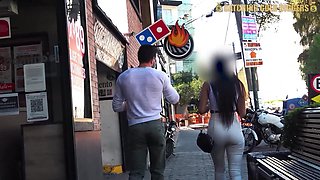 Elegant Teen Surrenders to Dreamy Amateur Passion