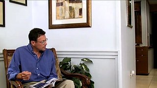 Busty amateur pussy spanking