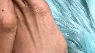 Melove Sexy Long Toes in Different Colors Nail Polish