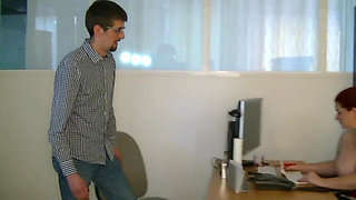 My New Licking Slave