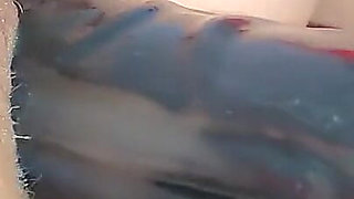 Snow Maiden in Red Stockings