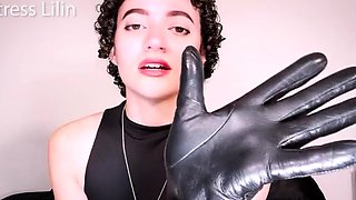 Mistress Lilin - Femdom Glove Slave Teasing And Edging Joi