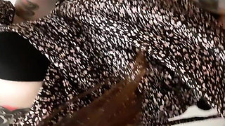 Naughty Pussy Play in Public Toilets