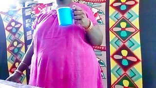 Boss  having sex with Indian Tamil desi maid chubby women