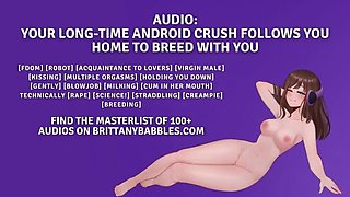 Audio: Your Android Love Demands to Breed with You After a Passionate Blowjob