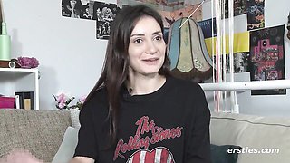 Exciting Magic's masturbation video