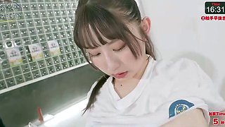 Stacked brunette goes solo toys and masturbation