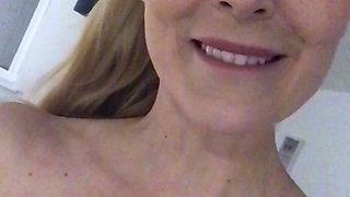 Amateur milf blonde Sabrina