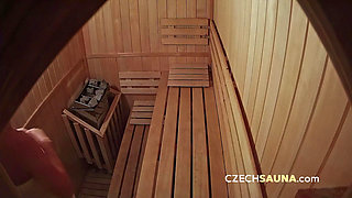 Wild MILFs in Czech Sauna COMPILATION