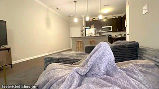 Big-Tits Stepmom Nurse Jackie Milf Blows Son After Viagra Slip