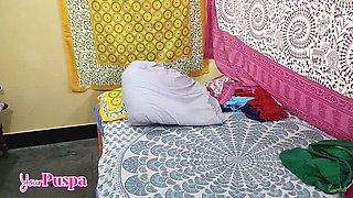 Behind The Scenes Shaved Pussy Video Of Hot Desi Puspa After Shaving