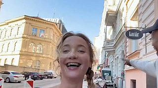 Chloe Chevalier - Stranger BBC Fucks The European Whore In