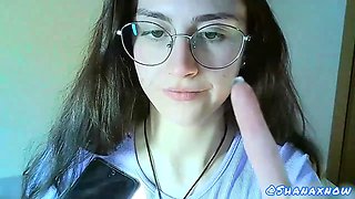 Shanaxnows Glasses Snot Blowjob