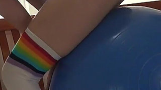 Fucked Dry Humped and Came Inside a Unknowningly Yoga Studunt
