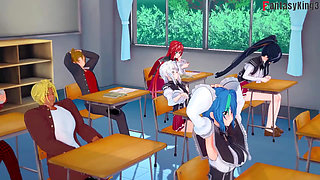 Hs Dxd Ntr Madness Episode 1
