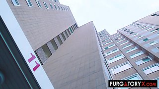 PURGATORYX The Girl in Scrubs Vol 1 Part 1 with Stella Luxx