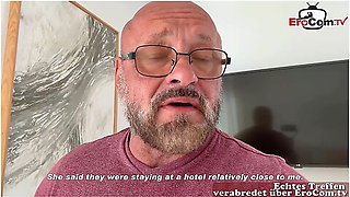 German Curvy Tourist Girl Furby Picked Up For
