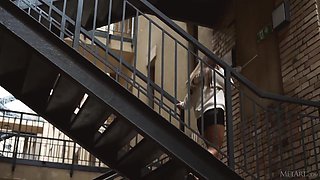 Milan Cheek hot teen solo