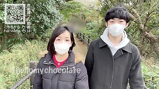 Cute college girl My_Chocolate stars in a hentai flick on an abandoned island with big melons