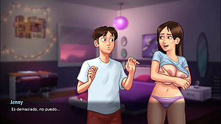 GETTING INTO MISCHIEF WITH MY STEPSISTER - SUMMERTIME SAGA