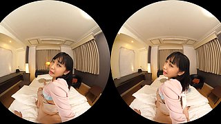 Japanese VR Fantasy Delivers Intense POV Erotic Pleasure Rush