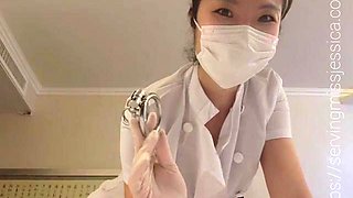 Nurse glove stockings pov: Amateur, Asian  Pantyhose Porn