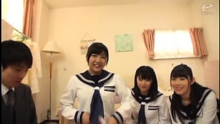 Group sex big titted JuLia Ann on the pool table