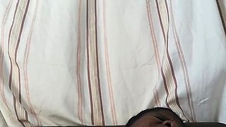 Pounding at bed