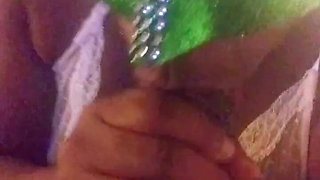 Messy Mouth in the Mask!