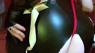 Sexy hottie Anetta Keys enjoys a solo toy masturbation