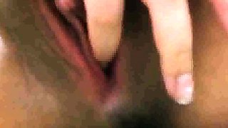 My clit is like a penis (solo massage)