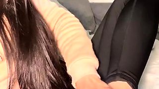 Exotic brunette hardcore foot fetish fuck