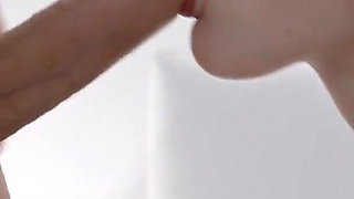 Beautiful Girlfriend Charlie Red Wants a Quick Creampie Before Going to Work