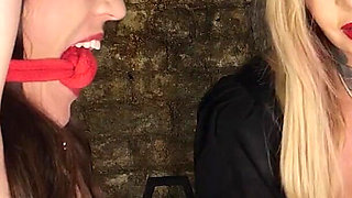 Ava Von Medisin's Cellar of Agony Part 1 Slave Mila's Nipple Torment & Merciless BDSM (1080p)