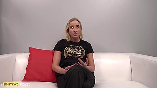 Shameless czech teen Radka incredible sex video