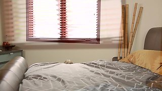 Lesbian sex with Ariana Marie and Samantha Hayes