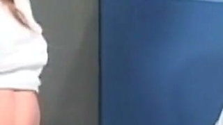 Brunette Coed Kelly Rides Cock to Explosive Facial