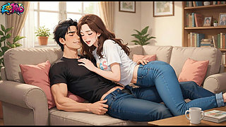 I Fucked My Girlfriend's Stepsister (19) While She Was Watching Hentai Anime