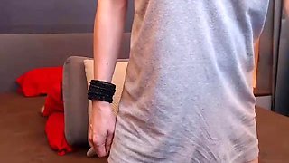 Korean Sexy Slut Flashing On Camshow: Babe, Asian  Masturbation Porn