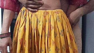 Tharki father-in-law gave video to his daughter-in-law from behind